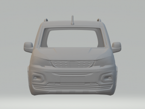 PEUGEOT RIFTER 3D-Druckmodell