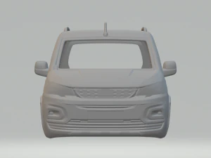 PEUGEOT RIFTER 3D Print Model