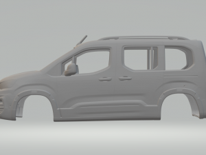 PEUGEOT RIFTER 3D-Druckmodell
