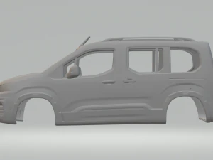 PEUGEOT RIFTER 3D Print Model