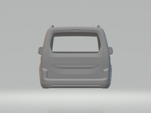 PEUGEOT RIFTER 3D-Druckmodell