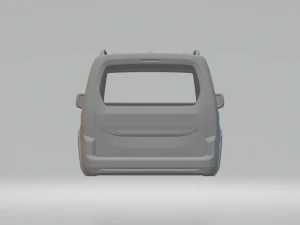 PEUGEOT RIFTER 3D Print Model