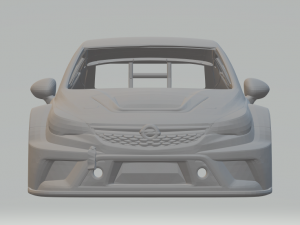 Opel astra tcr race car 3D Print Model