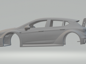 Opel astra tcr race car 3D Print Model