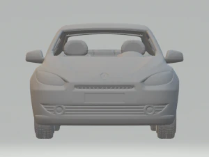Renault fluence 2012 3D Print Model