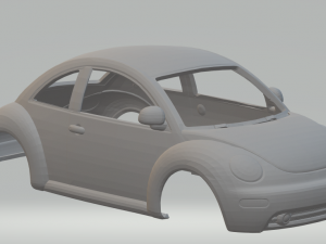 Vw beetle Modelo de impresión 3D