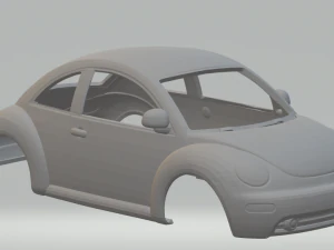 大众甲壳虫 3D 打印模型