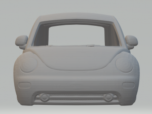 Vw beetle Modèles 3D en vedette