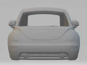 Vw beetle 3D Print Model