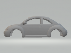 Vw beetle Modèles 3D en vedette