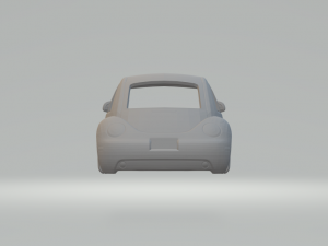 Vw beetle Modèles 3D en vedette