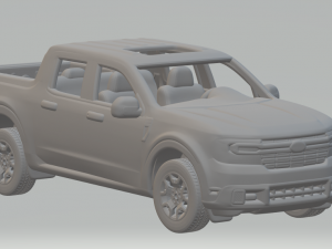 Maverick truck assembly kit 3D Print Model