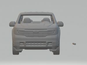Maverick truck assembly kit Modelo de Impressão 3D
