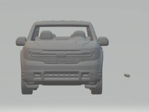 Maverick truck assembly kit 3D Print Model