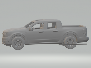 Maverick truck assembly kit Modelo de Impressão 3D