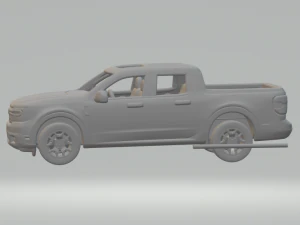 Maverick truck assembly kit 3D Print Model