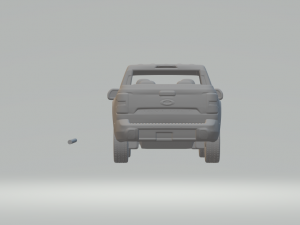 Maverick truck assembly kit Modelo de Impressão 3D