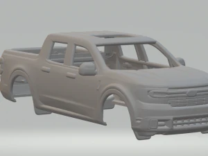 Maverick Truck Slotcar 3D Druckmodell
