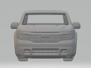 Maverick truck slotcar 3D 打印模型