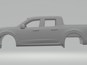 Maverick truck slotcar 3D 打印模型