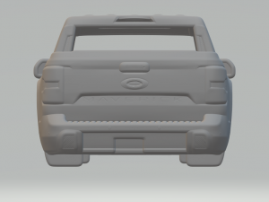 Maverick truck slotcar 3D 打印模型