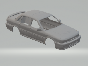 Mitsubishi galant vr4 Modelo de impresión 3D