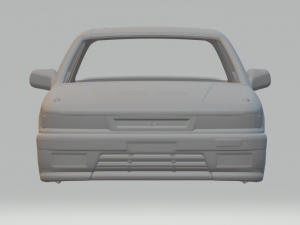 Mitsubishi galant vr4 3Dプリントモデル