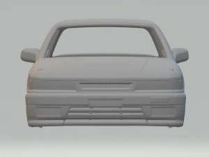 Mitsubishi galant vr4 3D Print Model