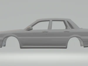 Mitsubishi galant vr4 3D Print Model