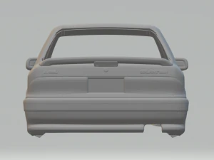 Mitsubishi galant vr4 3D Print Model