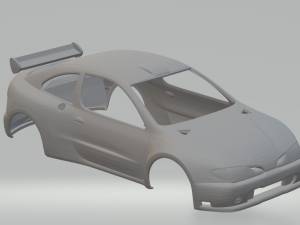 Renault megane maxi coupe rally 3D Print Model
