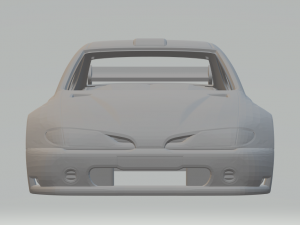 Renault megane maxi coupe rally 3D 打印模型