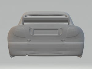 Renault megane maxi coupe rally 3D 打印模型