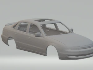 Saturne LS 2000 Modèles 3D en vedette