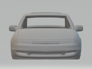 Saturn LS 2000 3D 打印模型