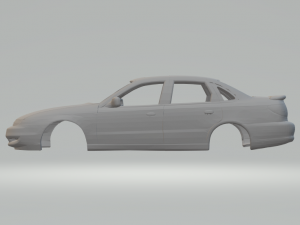 Saturn LS 2000 3D 打印模型