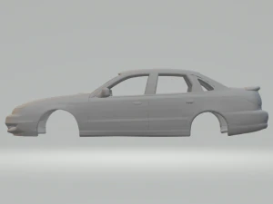 Saturn LS 2000 3D Print Model