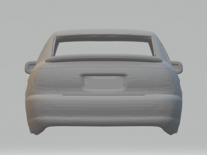 Saturn LS 2000 3D 打印模型