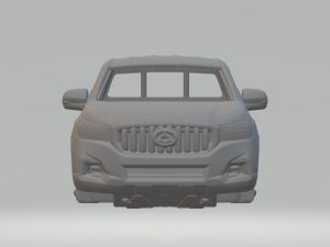 Maxus t60 3D-printmodel
