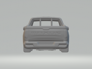 Maxus t60 3D-printmodel