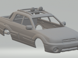 Subaru baja 2002 Modelo de impresión 3D