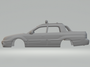 Subaru baja 2002 3D Print Model