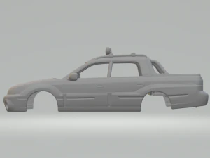 Subaru baja 2002 3D Print Model