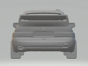 Escort rally car 3D Print Model