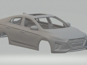 Hyundai iyoniq 3D Baskı Modeli