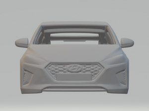 Hyundai ioniq 3D Принт Модель