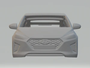 Hyundai ioniq 3D Print Model