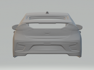 Hyundai ioniq 3D Принт Модель