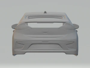 Hyundai ioniq 3D Print Model