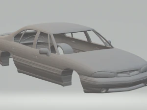 Pontiac Bonneville 96 3D Принт Модель
